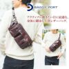 BAGGY PORT バギーポート オイルバケッタ ボディーバッグ(小) JOB-938