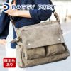 BAGGY PORT バギーポート 備長炭染め八号帆布 ショルダーバッグ KON-2002