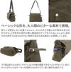 BAGGY PORT バギーポート 備長炭染め八号帆布 ショルダーバッグ KON-2002