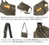 BAGGY PORT バギーポート 備長炭染め八号帆布 ショルダーバッグ KON-2002