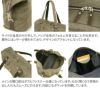 BAGGY PORT バギーポート 備長炭染め八号帆布 ボストンバッグ KON-2010