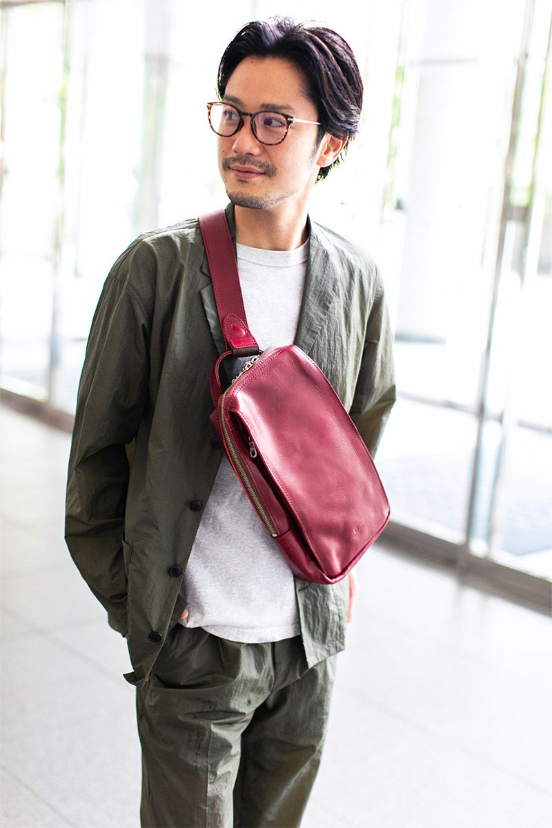 BAGGY PORT バギーポート KOI コーアイ SLANTING 2WAY ボディーバッグ KOT-1009