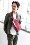 BAGGY PORT バギーポート KOI コーアイ SLANTING 2WAY ボディーバッグ KOT-1009