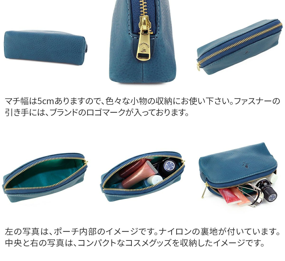 BAGGY'S ANNEX バギーズアネックス ミネルバボックス ポーチ LZYS-8007