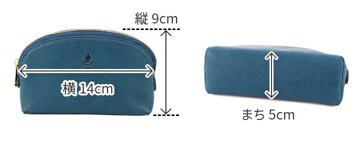 BAGGY'S ANNEX バギーズアネックス ミネルバボックス ポーチ LZYS-8007