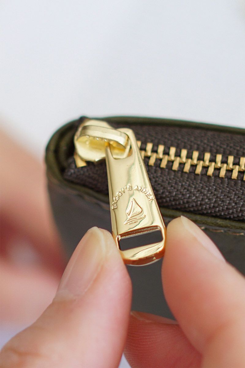 BAGGY'S ANNEX バギーズアネックス ミネルバボックス 小銭入れ付き長財布（L字ファスナー式） LZYS-8009