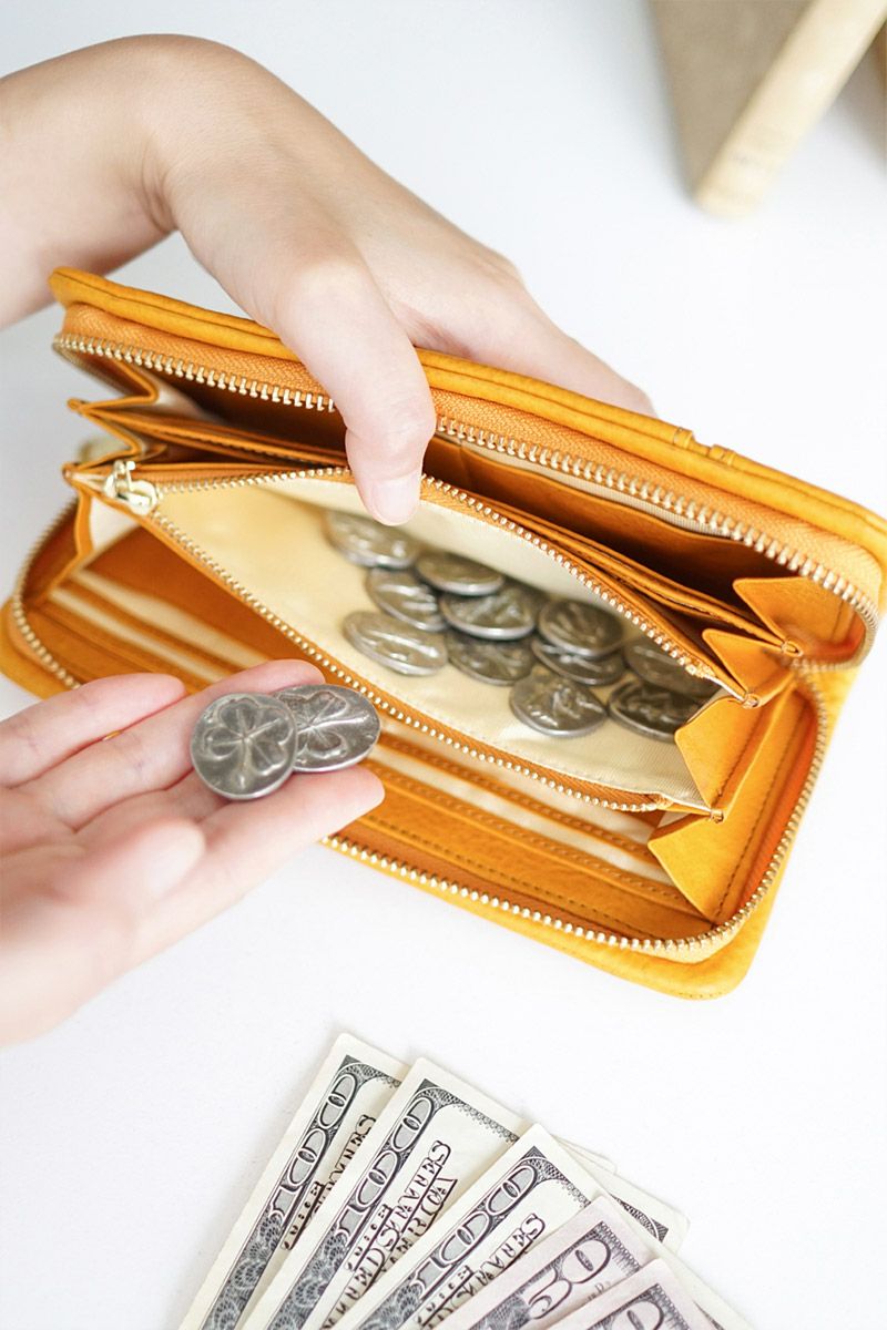 BAGGY'S ANNEX バギーズアネックス ミネルバボックス シリーズ ラウンドファスナー小銭入れ付き長財布 LZYS8000