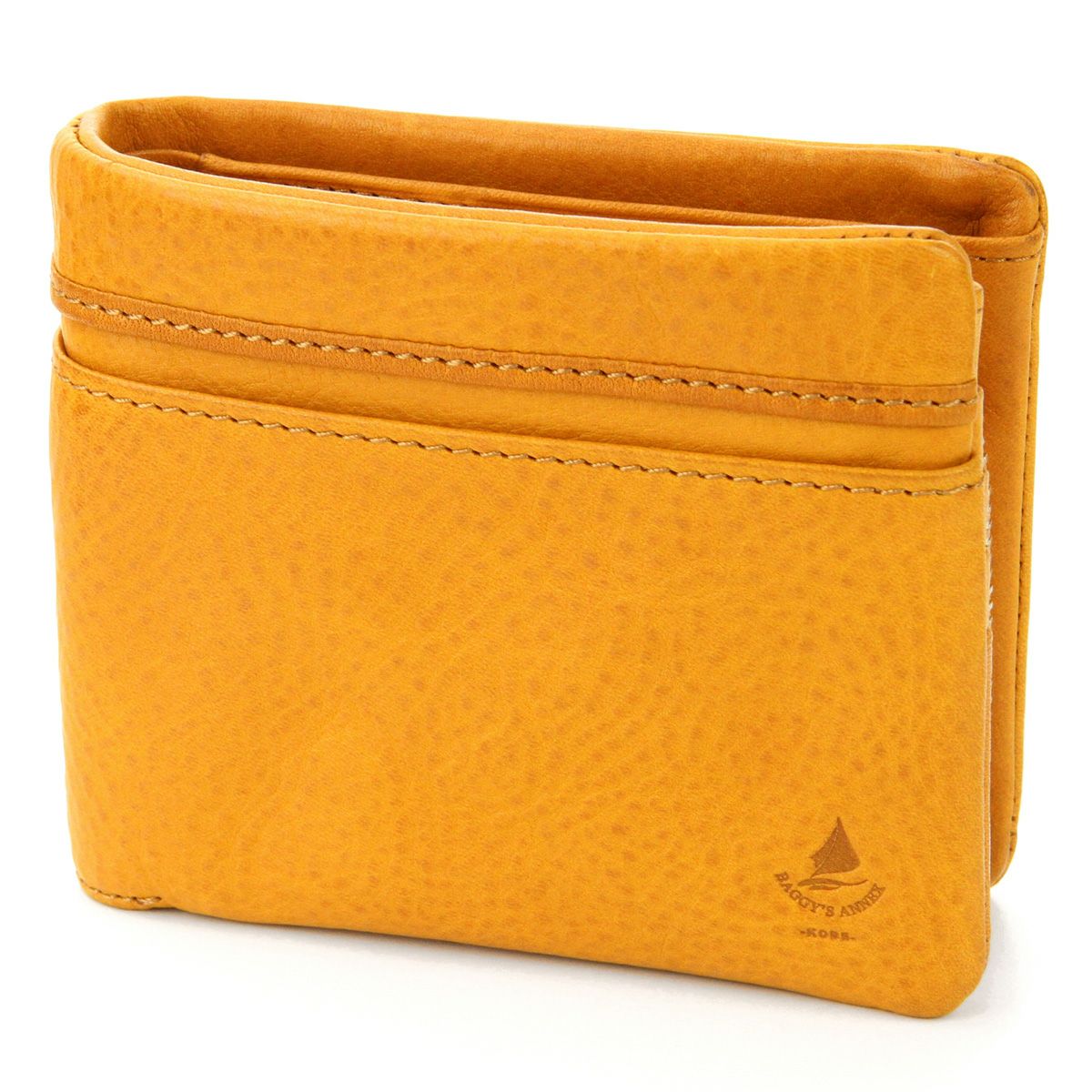 BAGGY'S ANNEX バギーズアネックス ミネルバボックス シリーズ 小銭入れ付き二つ折り財布 LZYS8001