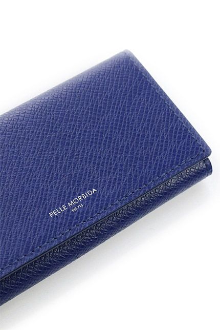 PELLE MORBIDA ペッレモルビダ Barca バルカ エンボスレザー キーケース PMO-BA317