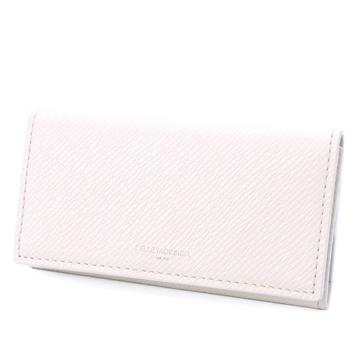 PELLE MORBIDA ペッレモルビダ Barca バルカ エンボスレザー キーケース PMO-BA317