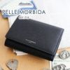 PELLE MORBIDA ペッレモルビダ Barca バルカ エンボスレザー キーケース PMO-BA322