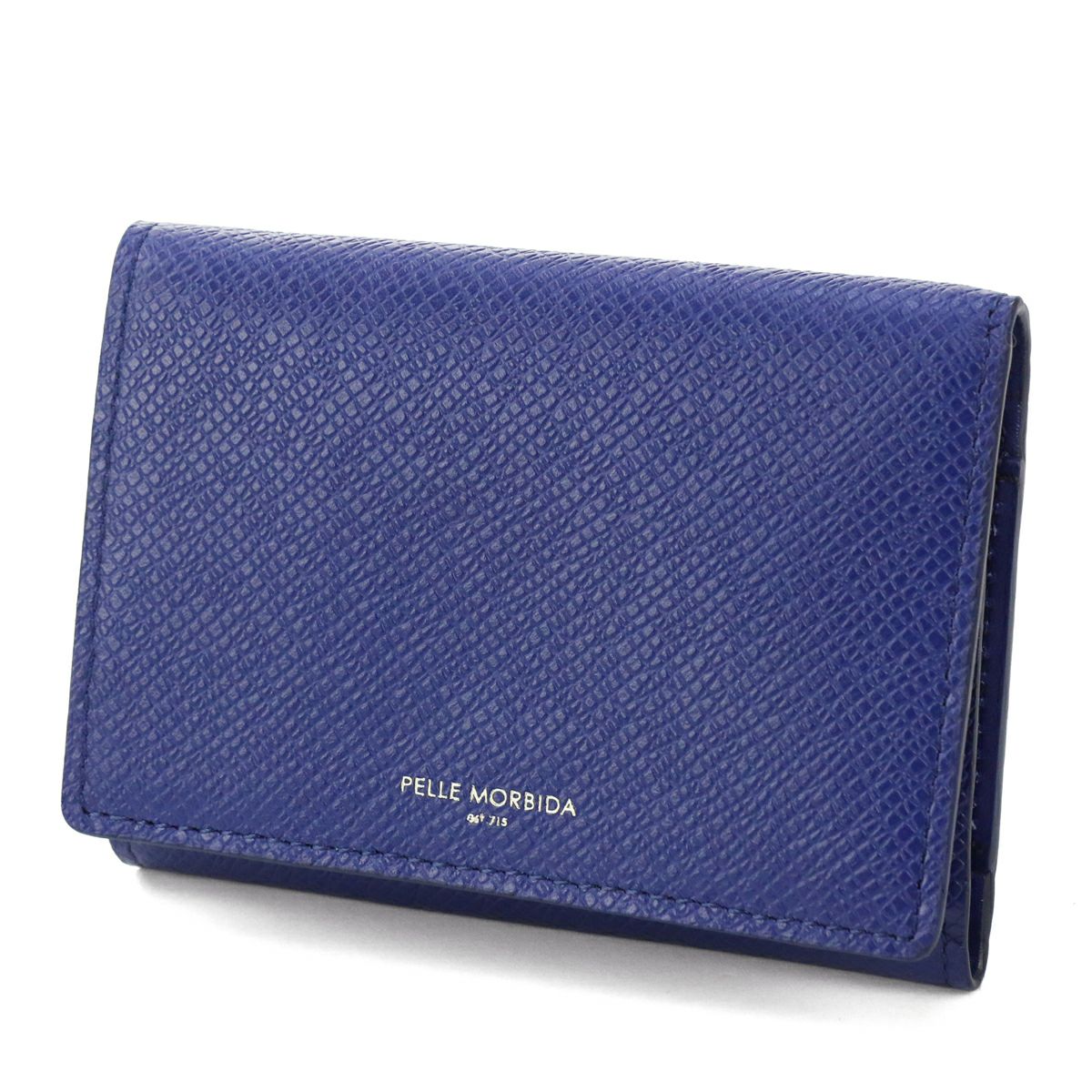 PELLE MORBIDA ペッレモルビダ Barca バルカ エンボスレザー キーケース PMO-BA322