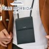 PELLE MORBIDA ペッレモルビダ Barca バルカ エンボスレザー パスポートケース PMO-BA323