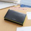 PELLE MORBIDA ペッレモルビダ Barca バルカ ゴートレザー 名刺入れ PMO-BA405BI