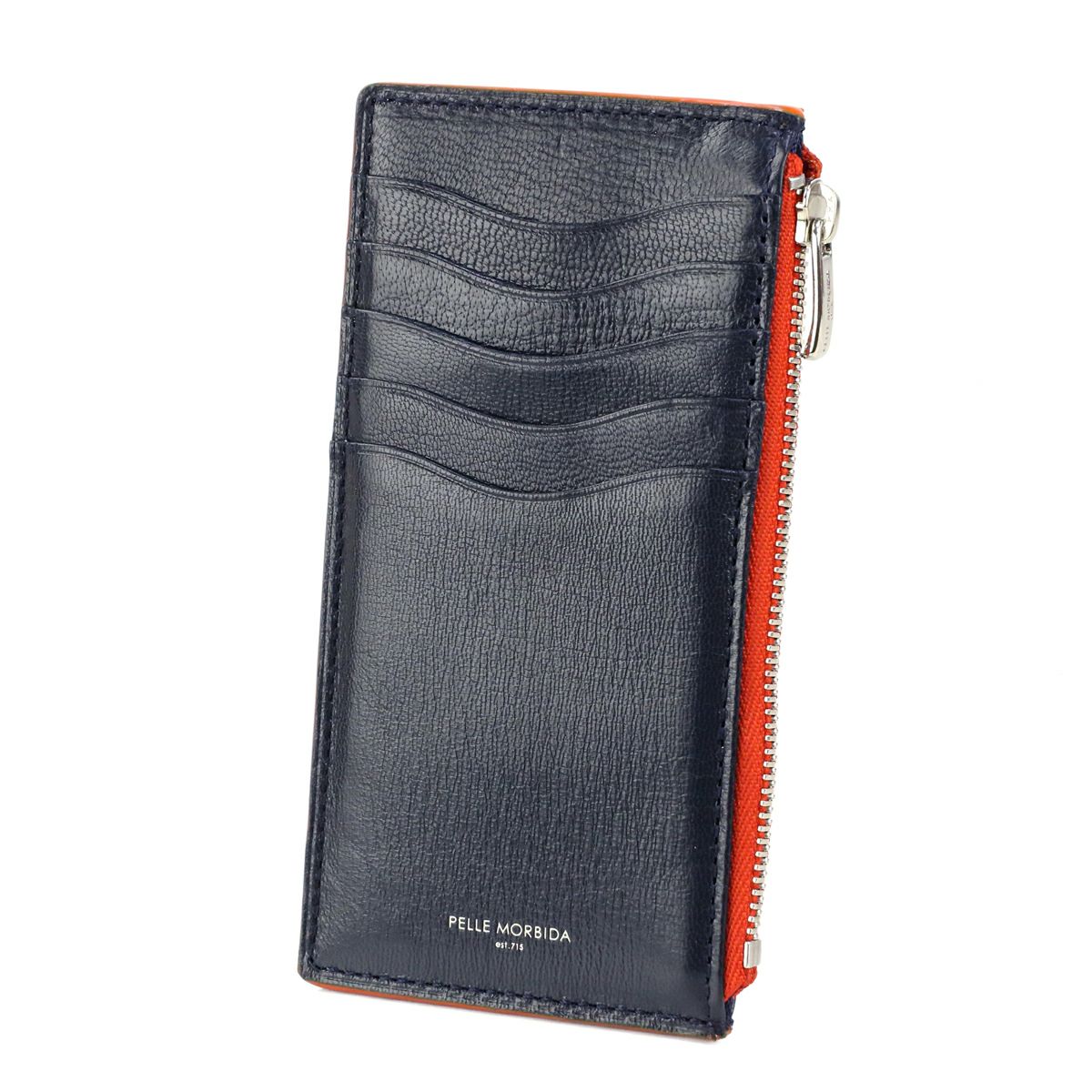 PELLE MORBIDA ペッレモルビダ Barca バルカ ゴートレザー 小銭入れ付きミニ財布 PMO-BA415