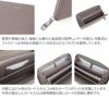 PELLE MORBIDA ペッレモルビダ Barca バルカ エンボスレザー ラウンドファスナー 小銭入れ付き 長財布 (大) PMO-BA502