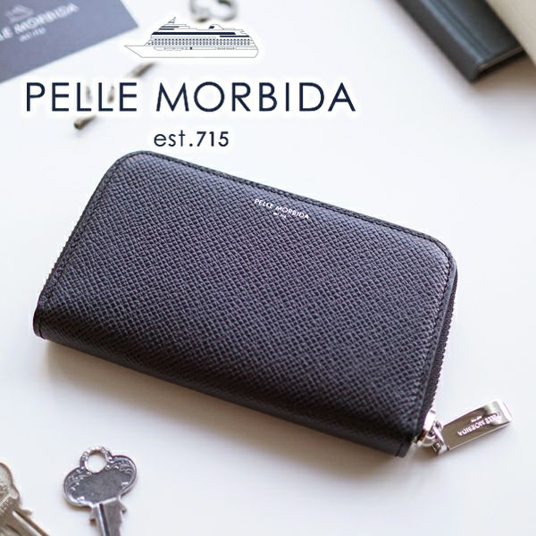 PELLE MORBIDA ペッレモルビダ Barca バルカ エンボスレザー