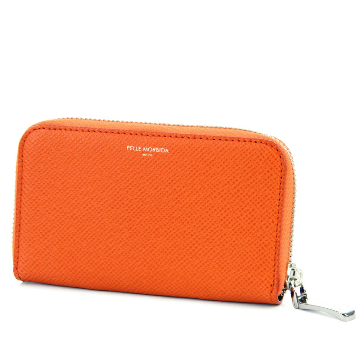 PELLE MORBIDA ペッレモルビダ Barca バルカ エンボスレザー カードキーケース PMO-BAAC003