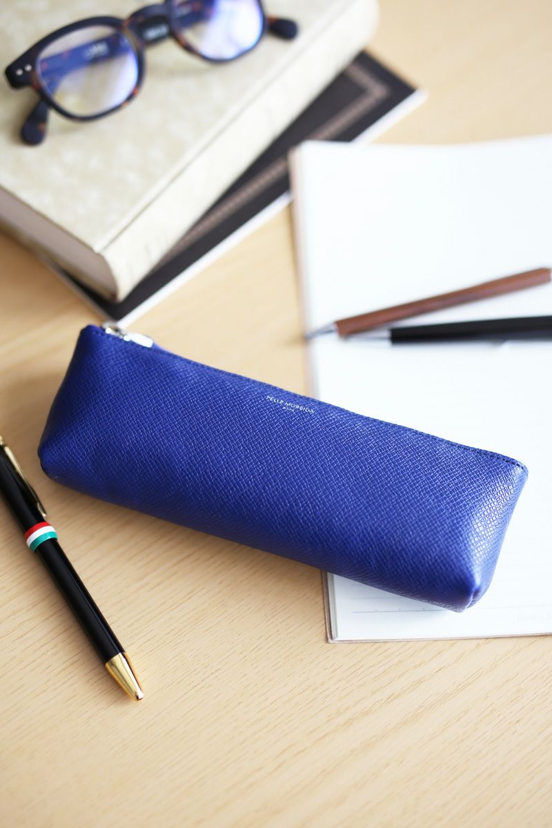 PELLE MORBIDA ペッレモルビダ Barca バルカ エンボスレザー ペンケース PMO-BAAC005