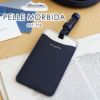 PELLE MORBIDA ペッレモルビダ Barca バルカ エンボスレザー カードホルダー PMO-BAAC006