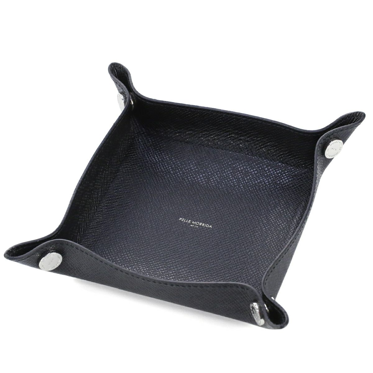 PELLE MORBIDA ペッレモルビダ Barca バルカ エンボスレザー レザートレイ PMO-BAAC008