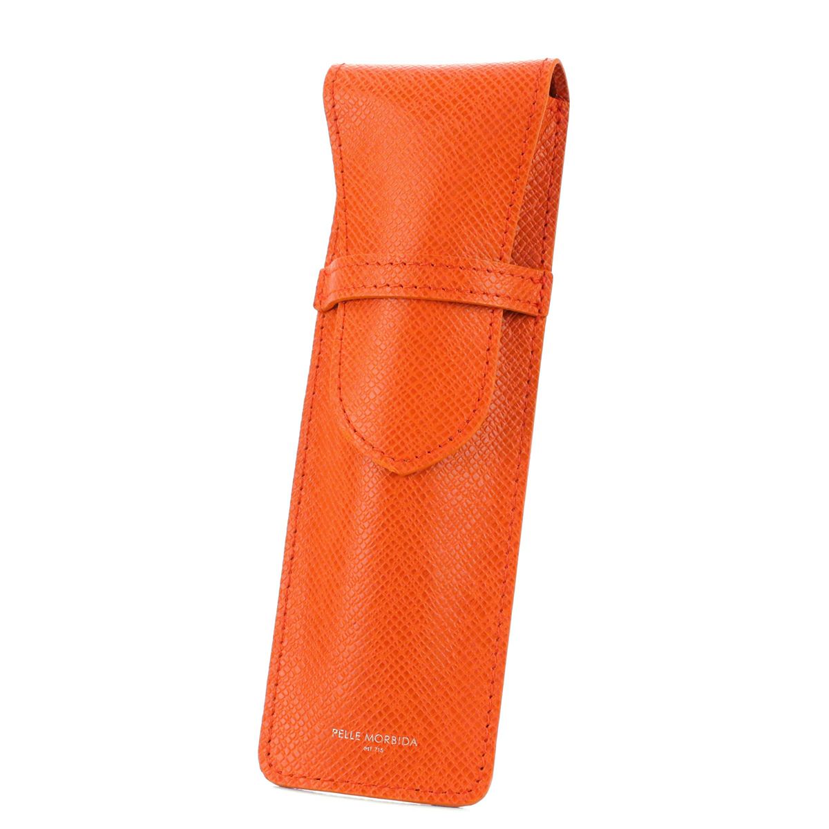 PELLE MORBIDA ペッレモルビダ Barca バルカ エンボスレザー ペンケース PMO-BAAC009