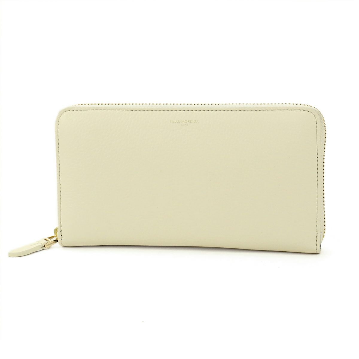 PELLE MORBIDA ペッレモルビダ Barca バルカ 型押しレザー 小銭入れ付き長財布（ラウンドファスナー式） PMO-BAL003N