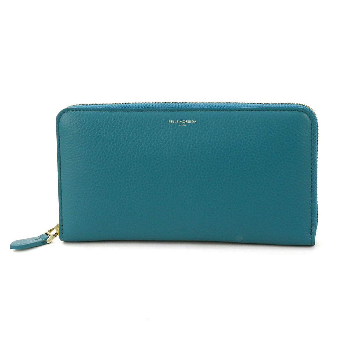 PELLE MORBIDA ペッレモルビダ Barca バルカ 型押しレザー 小銭入れ付き長財布（ラウンドファスナー式） PMO-BAL003N