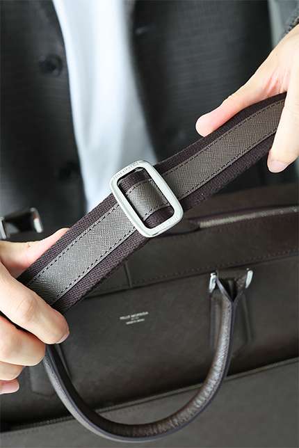 PELLE MORBIDA ペッレモルビダ Capitano キャピターノ B4ブリーフケース 1室タイプ（ショルダーベルト付属） PMO-CA013A