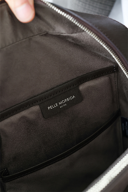 PELLE MORBIDA ペッレモルビダ Capitano キャピターノ B4ブリーフケース 1室タイプ（ショルダーベルト付属） PMO-CA013A