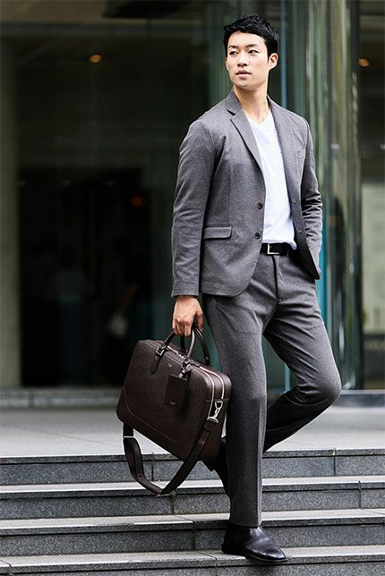 PELLE MORBIDA ペッレモルビダ Capitano キャピターノ B4ブリーフケース 2室タイプ（ショルダーベルト付属） PMO-CA014
