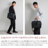 PELLE MORBIDA ペッレモルビダ <BR>Capitano キャピターノ エンボスレザー A4ブリーフケース 1室タイプ（ショルダーベルト付属） PMO-CA015BK