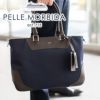 PELLE MORBIDA ペッレモルビダ Capitano キャピターノ リモンタ 3WAYトートバッグ PMO-CA101