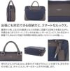 PELLE MORBIDA ペッレモルビダ Capitano キャピターノ リモンタ B4ブリーフケース 2室タイプ PMO-CA103