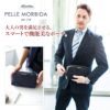 PELLE MORBIDA ペッレモルビダ Capitano キャピターノ リモンタ ポーチ（大） PMO-CA110