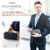 PELLE MORBIDA ペッレモルビダ Capitano キャピターノ リモンタ ポーチ（小） PMO-CA111