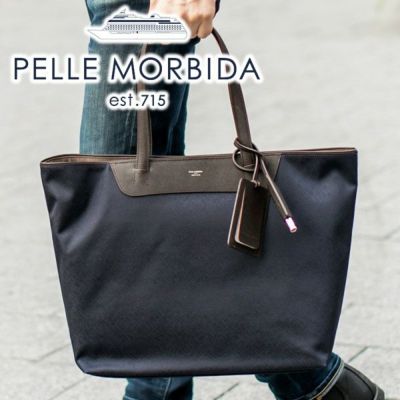 PELLE MORBIDA ペッレモルビダ <BR>Capitano キャピターノ リモンタ トートバッグ PMO-CA113