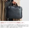 PELLE MORBIDA ペッレモルビダ Capitano キャピターノ B4ブリーフケース 1室タイプ（ショルダーベルト付属） PMO-CA201