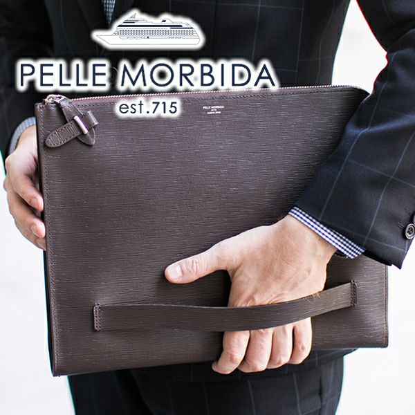 PELLE MORBIDA ペッレモルビダ Capitano キャピターノ エンボスレザー