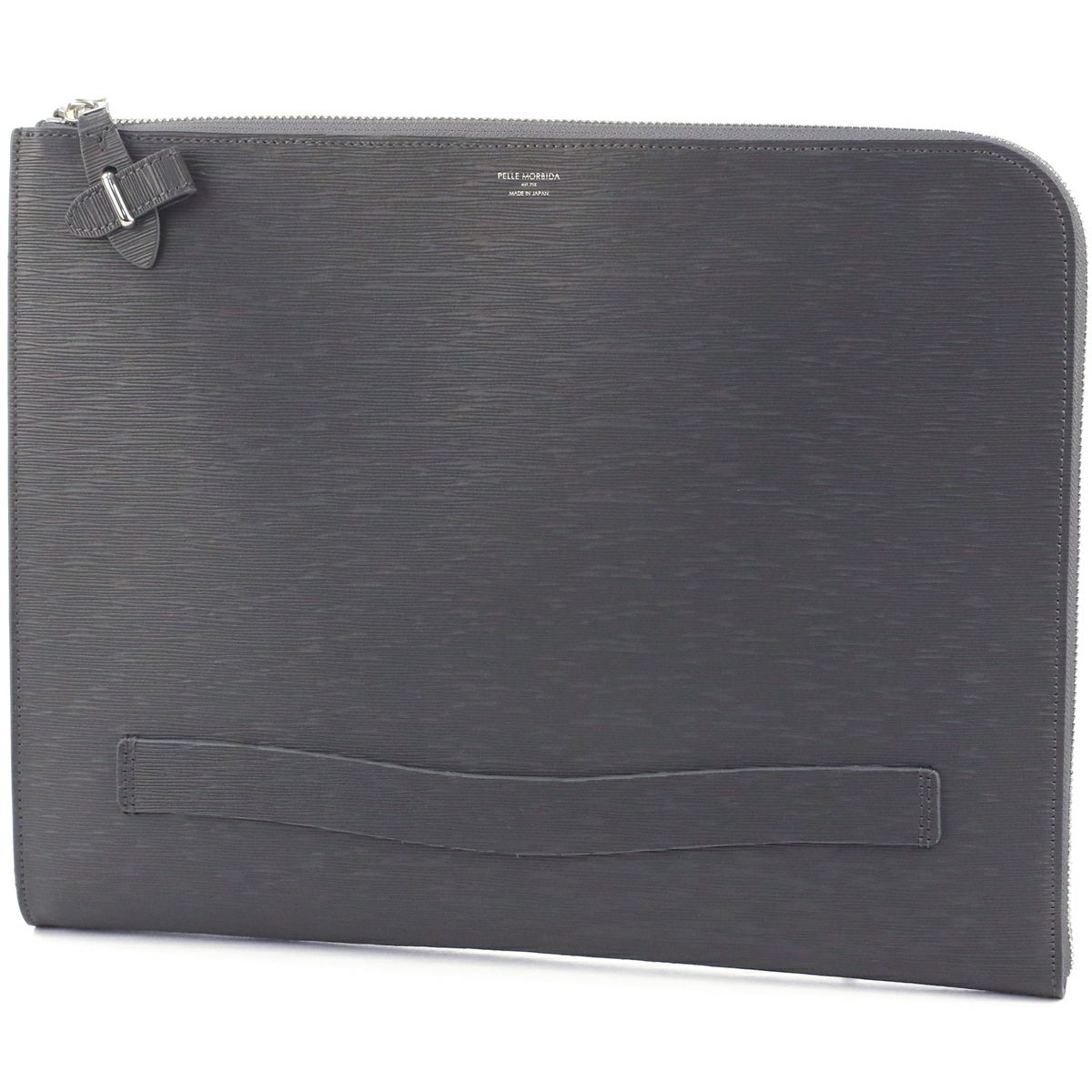 PELLE MORBIDA ペッレモルビダ Capitano キャピターノ エンボスレザー クラッチバッグ（L） PMO-CA204