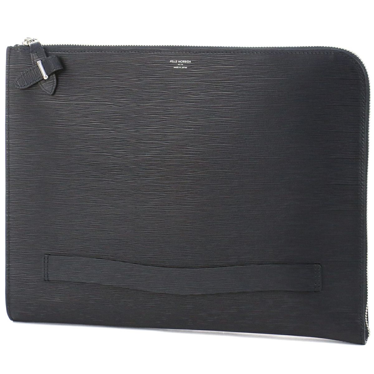 PELLE MORBIDA ペッレモルビダ Capitano キャピターノ エンボスレザー クラッチバッグ（L） PMO-CA204