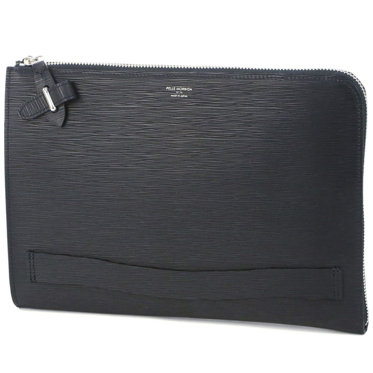 PELLE MORBIDA ペッレモルビダ Capitano キャピターノ エンボスレザー クラッチバッグ（M） PMO-CA205