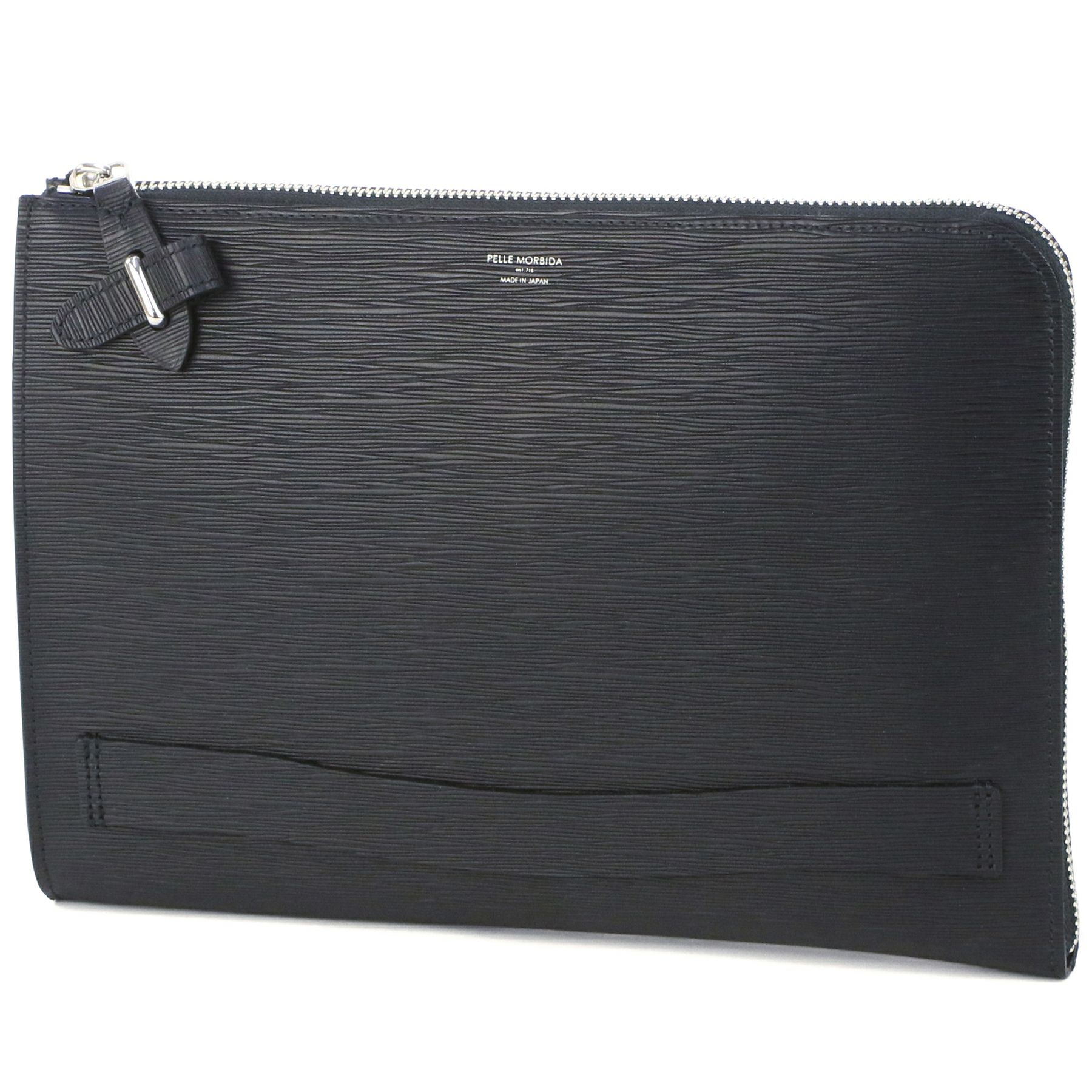 PELLE MORBIDA ペッレモルビダ Capitano キャピターノ エンボスレザー クラッチバッグ（M） PMO-CA205