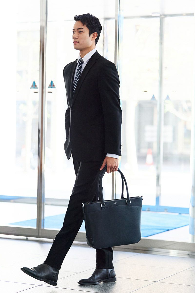 PELLE MORBIDA ペッレモルビダ Capitano キャピターノ エンボスレザー トートバッグ（ショルダーベルト付属） PMO-CA206