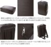 PELLE MORBIDA ペッレモルビダ Capitano キャピターノ エンボスレザー リュック型ブリーフバッグ PMO-CA207