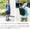 PELLE MORBIDA ペッレモルビダ Capitano キャピターノ エンボスレザー リュック型ブリーフバッグ PMO-CA207