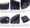 PELLE MORBIDA ペッレモルビダ Capitano キャピターノ リモンタ バッグインバッグ、クラッチバッグ PMO-CASE001