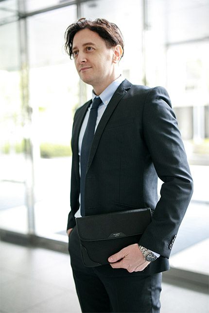 PELLE MORBIDA ペッレモルビダ Capitano キャピターノ リモンタ バッグインバッグ、クラッチバッグ PMO-CASE001