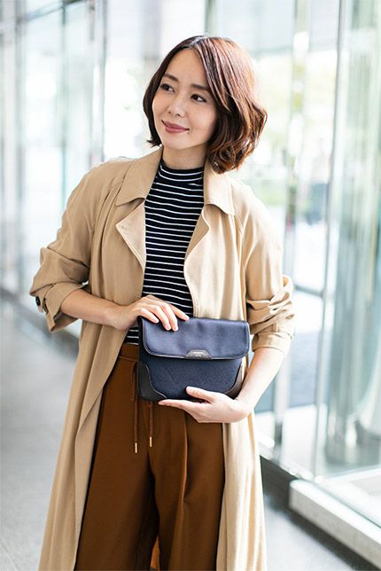 PELLE MORBIDA ペッレモルビダ Capitano キャピターノ リモンタ バッグインバッグ、クラッチバッグ PMO-CASE001