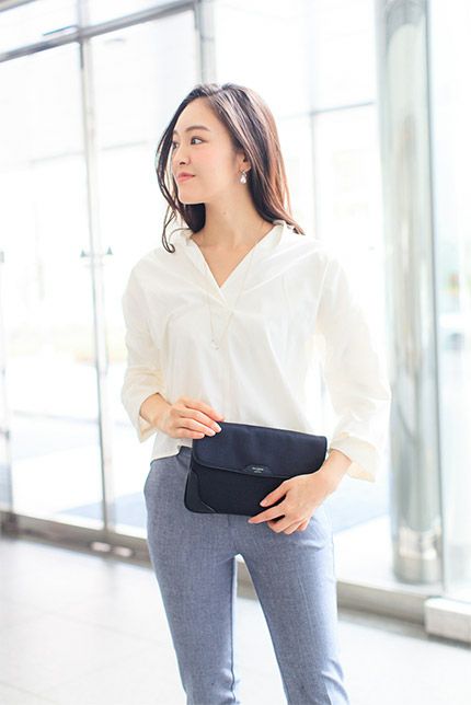 PELLE MORBIDA ペッレモルビダ Capitano キャピターノ リモンタ バッグインバッグ、クラッチバッグ PMO-CASE001